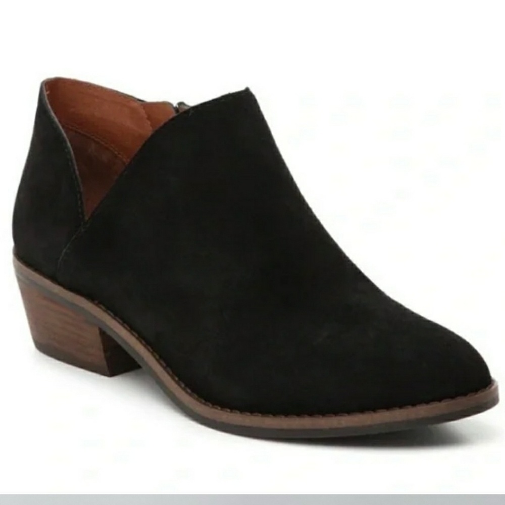 Lucky Brand Fenley Ankle Booties
